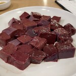 チャンシンユッケ - 生レバー