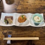 お食事処 だんらん日和 - 本日のランチ(\1.980) 前菜