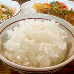 お食事処 だんらん日和 - 本日のランチ(\1.980) ごはん
