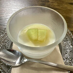 お食事処 だんらん日和 - 本日のランチ(\1.980) 信州ミルクの杏仁豆富