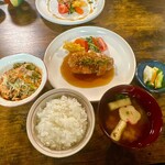 お食事処 だんらん日和 - 本日のランチ(\1.980) 