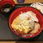 Nadai Fujisoba - 2017/07/21 かつ丼
