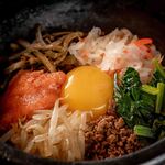 焼肉たらふく - 石焼きビビンバ