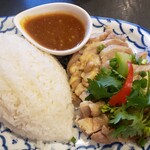 タイ料理 ピピアイランド - カオマンガイ