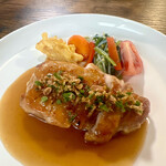 お食事処 だんらん日和 - 本日のランチ(\1.980) 宮崎チキンの照り焼き