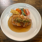 お食事処 だんらん日和 - 本日のランチ(\1.980) 宮崎チキンの照り焼き