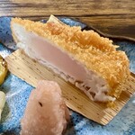 お食事処 だんらん日和 - 本日のランチ(\1.980) 黒皮カジキのフライ