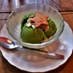 RiR organic+greens - 豆乳アイスクリーム400円