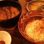 Couscous Rougir - ソーセージのクスクス