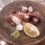 しろくま亭 - たこのブツ切り