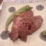 しろくま亭 - 牛いちぼのステーキ