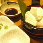 登喜和 - 自家製すくい豆腐