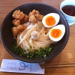 のんち - 鳥天うどん(冷) 700円