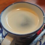 Tsukesoba Azumino - コーヒー