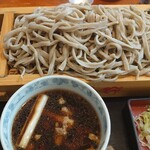 つけ蕎麦 安曇野 - そばがき蕎麦（得）・かも汁