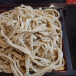 Tsukesoba Azumino - そばがき蕎麦（中）