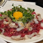 チャンシンユッケ - 生ダコ＆ユッケ