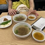 チャンシンユッケ - セット