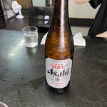 手打 焔 - 妻が並んで暑かったそうでビールを所望されました。笑