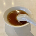 金門飯店 - スープ