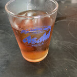 手打 焔 - ラーパスで烏龍茶を頂けました♪ 嬉しい(o^^o)