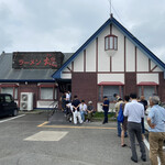 手打 焔 - 恐ろしい事にこれ月曜の開店から10分頃の様子です。笑