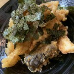 谷町 一味禅 - 海老とり天丼