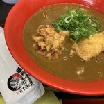 極楽うどん TKU - おいしいカレーうどん（普通）