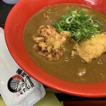 極楽うどん TKU - おいしいカレーうどん（普通）