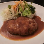 弥生町 洋食こじま - 自家製ハンバーグ