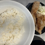 Raamen Kagetsu Arashi - 米がたっていてとても美味しいライスでした