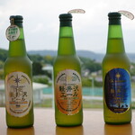 BBQテラス さんぴあ 佐久×軽井沢 - 軽井沢ビール