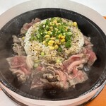 ペッパーランチ - お肉たっぷりビーフペッパーライス