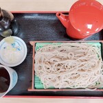 おそば星野 - もり(550円)