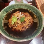 江戸蕎麥やぶそば - つけ汁