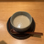 Sushiya No Yoshikan - 新牛蒡の茶碗蒸し