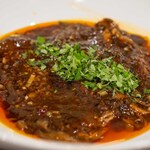 せろりや - ホシエイとカワミドリの自家製豆板醤四川煮込み