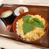 Tori San Wa - 鶏かつ丼セット（1243円）2023年6月