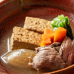 Wagyuu Sen Hinomaru - 和牛肉豆腐