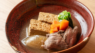 Wagyuu Sen Hinomaru - 和牛肉豆腐