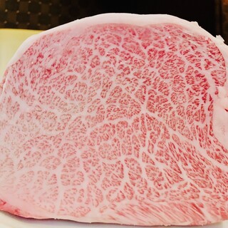 Rare parts specially selected Japanese black beef A5-12 (highest rank in Japan)