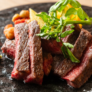The owner himself carefully purchases ◎ High quality Wagyu beef at a reasonable price