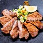 Date no Kura specialty! Charcoal-grilled Ootoro Beef Tongue
