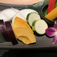 よきにくや - 焼き野菜