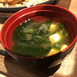 Hayasaka - 味噌汁