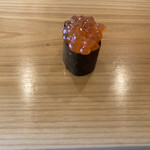 銀座 鮨 み富 - いくら