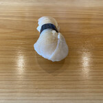 銀座 鮨 み富 - 平貝