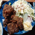 ナカガワ☆スエ食堂 - くじら竜田揚げ