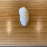 銀座 鮨 み富 - 墨イカ