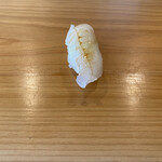 銀座 鮨 み富 - 真子鰈